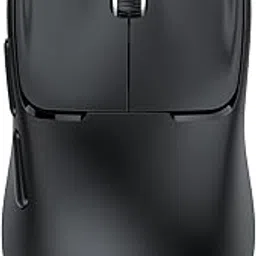 RAPIQUE R102 Ultra-Light Wireless Mouse – 53 g Featherweight, Dual Mode Bluetooth 5.1 & 2.4 GHz, Silent Click, Side Buttons, USB‑C Recharge, Adjustable 800–1600 DPI, MacBook/Windows/iPad/PC(Black)-picture-44