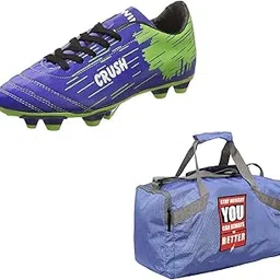 Charged Sports Bag Bouclier Stay Hungry Senior Purple With Gowin Football Shoe Crush Blue Green Size-6-picture-48