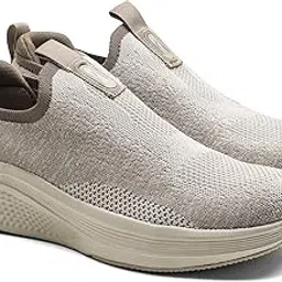 Wonderwalk Pro-21 Men’s Walking Shoes | Lightweight Slip-On Sneakers with Arch Support | Memory Foam Soft Cushion Insole, Breathable & Flexible Shoes for Gym, Travel & Walk-image-47