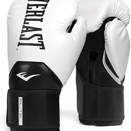 Everlast Elite 2 Boxing Gloves (White/Black, 10oz)-picture-10