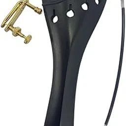 TRENDYNEST 4/4 Violin Tailpiece Portable Fine Workmanship Replacement For Beginner Gift Black | String | Parts & Accessories | Other Accessories-picture-11