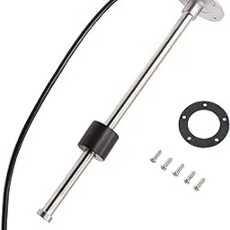 100TECH Marine Fuel Tank Sending Unit 30"(762mm) for Boat Vehicle Diesel Truck RV Fuel Sender Unit Water Level Sensor Gas Gauge Sender 240-33 ohms-picture-27