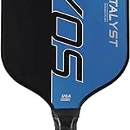 Catalyst | Fiberglass Pickleball Paddle | Friction Surface | 13MM Thickness | Lightweight Design | Comfort Grip | Larger Sweet SPOT I Blue Black-picture-10