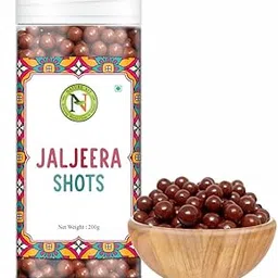 NatureVit Jaljeera Shot Candy, 200g | Tangy Spiced Instant Jaljeera Flavor Mouth Freshener Goli | Digestive & Breath-Refreshing Treat-picture-26