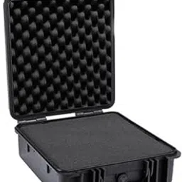 UNICASE Heavy Duty Waterproof Protective Hard Shell Plastic Pelican case for Drones, Cameras & Accessories and Electronic Equipment�s Carry Case with Pick and Pluck, precut Cubed Foam (UW3516FM)-image-2