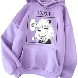comic street My Hero Academia Unisex Hoodie Men Women Anime Causal Stylish Latest Cream Lavender Pink-picture-25