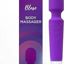 Blase enterprisen Full Body Massager for Women & Men, Rechargeable Wireless Massager Machine for Pain Relief, Handheld Massager (Multicolor)-picture-28