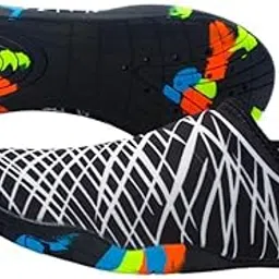 bnf BNF® Water Shoes Barefoot Quick-Dry Beach Socks for Surf Black White 28x10cm | Golf Club Grips | Golf Club Components | Golf-picture-43