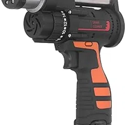 Drain Auger, Electric Toilet Clog Remover Ergonomic Handle Efficient 0-500 RPM with Pressure Reducing Valve for Cleaning (7.5 Meters/24.6 Feet)-picture-13