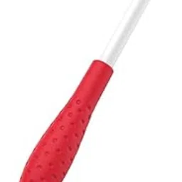 OJOS Silicone Grip Holder Protective Sleeve Cover Case Compatible with Apple Pencil 1st / 2nd Generation, Red image 1