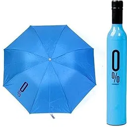 eos- building trust Compact Folding Umbrella with UV Protection and Bottle Cover | Windproof Design for Travel & Everyday Use-picture-34