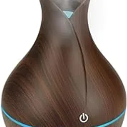 Drumstone 𝟏𝟓 𝐘𝐞𝐚𝐫𝐬 𝐆𝐮𝐚𝐫𝐚𝐧𝐭𝐞𝐞 Compact Aroma Diffuser & Cool Mist Humidifier, Soft LED Glow, Silent Operation, Auto Shut-Off & USB Port, Ideal for Relaxation, Sleep, Dry Skin Comfort.-picture-24