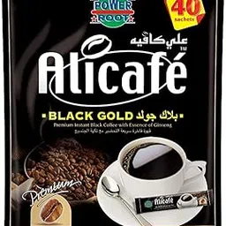 Alicafe Gold Instant No Sugar Black Coffee - 40 Sachets 100 g-picture-60