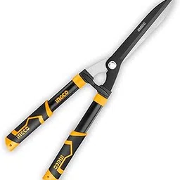 INGCO Hedge Trimmer, Hedge Shears for Gardening, Carbon Blade Garden Scissors and Cutters-picture-32