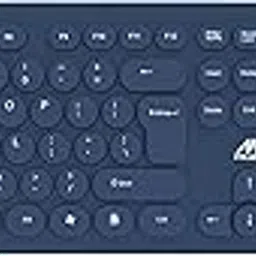 Ant Value FKBRI05 Wireless Keyboard Mouse Combo - 2.4Ghz Aesthetic Quiet Keyboard and Mouse Wireless - 110 Keys Full Size Ultra-Thin Keyboard for Laptop, Computer, PC, Notebook, Windows, Mac OS (Blue)-picture-21