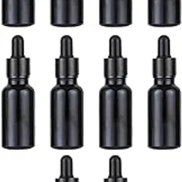 CALANDIS 10Pcs Mini Essential Oil Bottles Perfume Vial for Perfume Armatherapy Travel 20ml | | Natural & Alternative Remedies-picture-29