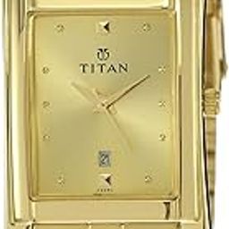 titan Karishma analog Gold Dial Men's Watch NM9154YM02/NN9154YM02/NP9154YM02-picture-22