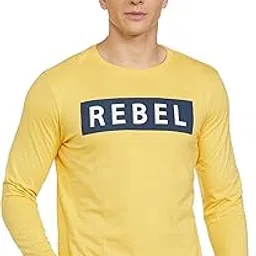 amazon brand - symbol Men's Cotton Regular Fit T-Shirt-picture-35