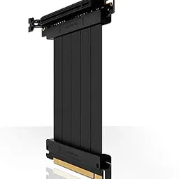 EZDIY-FAB [20cm] PCIE 3.0 16x Extreme High Speed Riser Cable PCI Express Port GPU Extension Card-Right Angle Connector-picture-16