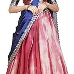 fabcartz Beautiful South Indian Unstitch Pattu Lehenga Choli for Womens-picture-26