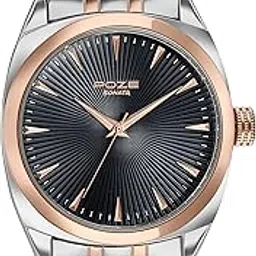 sonata Poze Drop 6 Quartz Blue Round Dial Men's Watch | Sheet Metal Strap Material | Watches for Man | Watches for Men Analog - SP70077KM01-picture-35