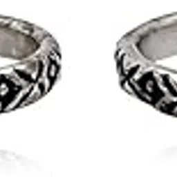 unniyarcha Silver Engraved Mandala Toe Rings, PURE 925 STERLING SILVER TOE RING FOR WOMEN, STERLING SILVER TOE RING, SILVER TOE RING FOR WOMEN, 925 certificate&authenticity Valentine Gift for Her Girlfriend Wife Women & Girls | With Certificate of Authenticity and 925 Stamp | 6 Months Warranty*-picture-27