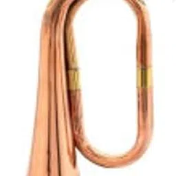 Gosaimusical Special Musical Instrument Bugle Copper With Bag 500gm to Play Gift Decorative Musical Instrument for Boy Scouts, Military, Student, Mouthpiece for School Band Cavalry Beginner (With Bag)-image-67