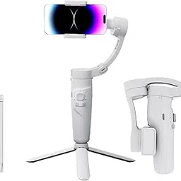 JTP M1 Foldable 3-Axis Gimbal Stabilizer | Advanced Gyroscope | Shake-Free Footage | Object Tracking | Panoramic, Time-Lapse & Slow-Motion | 2500mAh Battery | Ideal for Vlogging & Travel.-picture-24