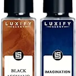 LUXIFY SCENT Black Afghano & Imagination Eau De Parfum | Long-Lasting Fragrance | Scent for All Occasions, Travel Friendly Mini Perfume image 1