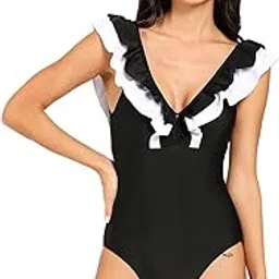 haute sauce Swimsuit for Women | One Piece | Beachwear | Women's Clothing | Western | Swimwear | Swimming Costume for Ladies | Bikini | Beach Dress | Stylish Swimming Costume for Women-picture-28