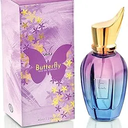 VMJ Butterfly (Hot Pink) Long Lasting Smell Premium Perfume, Fresh And Soothing Fragrance Scent For Men And Women, 60 ml-picture-51