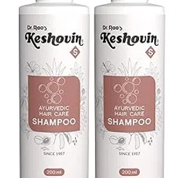 Keshovin-S Ayurvedic Hair Shampoo – 200 ml, 2 Pack – Healthy Hair Solution-image-79