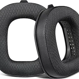 SOULWIT Replacement Earpads for Astro A50 Gen3 (Do Not Fit A50 Gen 4) Headset, Ear Pads Cushions with Durable Mesh Fabric, Noise Isolation Foam - Black-picture-28