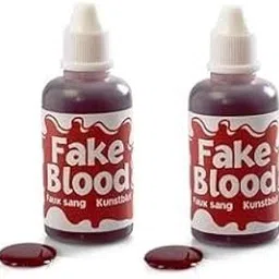 Halloween Vampire Blood Bottle Fake Blood Stage Blood for Halloween Costume-picture-36
