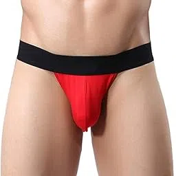 aayan baby Free Size Black Jockstraps Mens Lingerie - ML-07035-picture-12