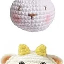 ATORSE 2X Handicraft DIY Doll Crochet Kit Ornament Hand Knitting for Birthday Gift|Crafts|Needlecrafts & Yarn|Crocheting & Knitting|Crochet Kits-image-26