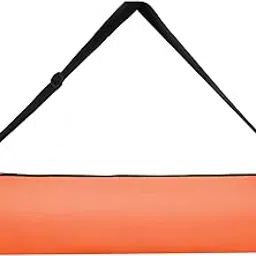 Panchtatava Yoga Mat Cover with Adjustable Shoulder Strap-Stylish Parachute Orange Yoga Bag-picture-29