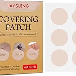 ELBME 60 Patches Scar Scald Covering Patch Skin Invisible Concealer Sticker Breathable Comfortable-picture-52