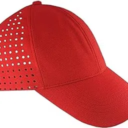 poshing Sports Cricket Long Summer hat caps red Color Peak Long mesh Cap Stylish Outdoor Fancy Ridding Cap-picture-38