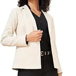 annabelle by pantaloons Women's Classic Blazer image 1