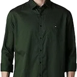 louis philippe Men's Cotton Slim Fit Premium Fabric, Superior Craftsmanship Casual Shirt-picture-24