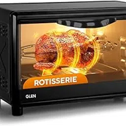 Glen Multi-Function OTG for Kitchen, 25 Litre, 1700W, Oven Toaster Griller with 6 Heating Modes, Adjustable Temperature & Timer, Rotisserie, Bake, Grill & Toast, Oven for Baking - Black (SA5025R)-picture-14