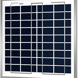 ACOPOWER 15W 12V Solar Panel, 15 Watt Polycrystalline PV Panel Module 12 Voltage Battery Charging-picture-33