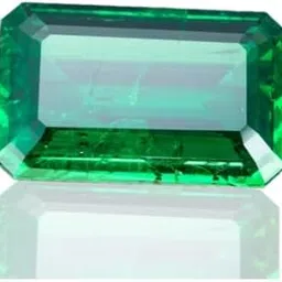 USPTO Attractive Green Colour Superb Clarity Zambian Emerald Stone Original Certified IGL Emerald Shape Extremely Desired Most Trending Real Panna Gemstone Premium A Quality Budh Pachu Ratna Haritmani image 1