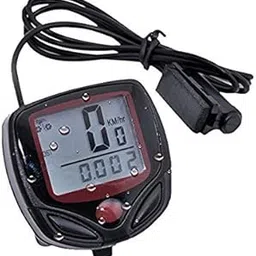 Flipco Bycycle Speedometer arge LCD Digital Display with Backlight Waterproof Bicycle Bike Speedometer Bicycle Computer-picture-28