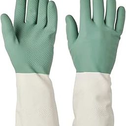 Ikea Faux Leather Tssp Cleaning Gloves, Green, Medium, Pack of 1-picture-38