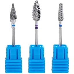 STYLEHEAVEN 5pcs Pro Nails Drill Bits Set Manicure DIY Grinding Polishing Buffing Head|Health & Beauty|Nail Care, Manicure & Pedicure|Manicure/Pedicure Tools & Kits-image-20