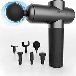 Caresmith Charge Active Massage Gun | Body Massager | Massager Machine for Pain Relief for Men and Women | Deep Tissue Massager image 1