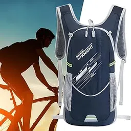 ATORSE 7L Hydration Backpack Reflective Camping Jogging Cycling Rucksack Dark Blue-picture-20