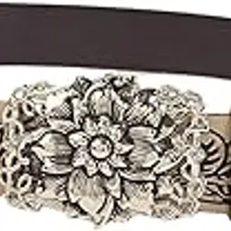 jazzy pearls Mens PU Leather Belt Trendy Gothic Waistband Costume Accessories Buckle Belt|Clothing, Shoes & Accessories | Womens Accessories | Belts-picture-35